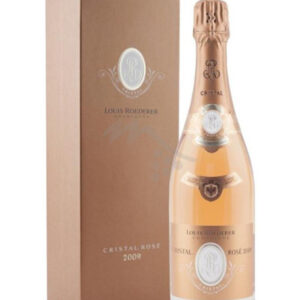 Cristal Brut Rosè 2008 Champagne AOC Louis Roederer – Jèroboam (Edizione limitata)