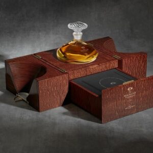 Macallan – The Genesis Lalique Decanter  72 year old Whisky