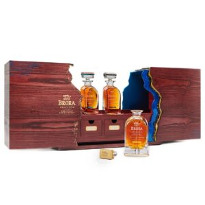 Brora (silent) – Triptych Single Malt Scotch – 3 x 50cl Whisky