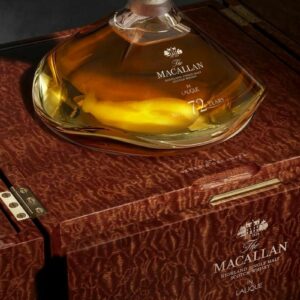 Macallan – The Genesis Lalique Decanter  72 year old Whisky