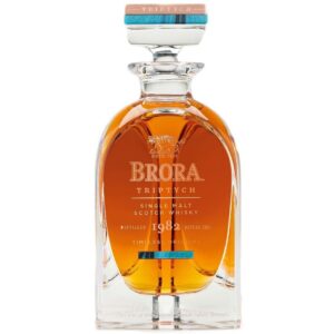 Brora (silent) – Triptych Single Malt Scotch – 3 x 50cl Whisky