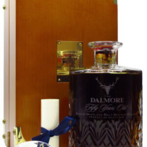 Dalmore – Sherry Cask Crystal Decanter 1928 50 year old Whisky 70cl (Edizione limitata)