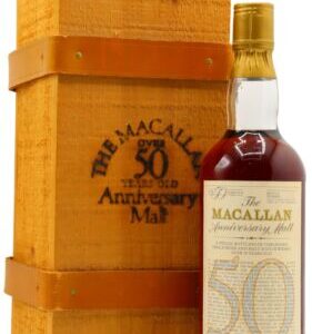 Macallan – Anniversary Malt 1928  50 year old Whisky 75cl